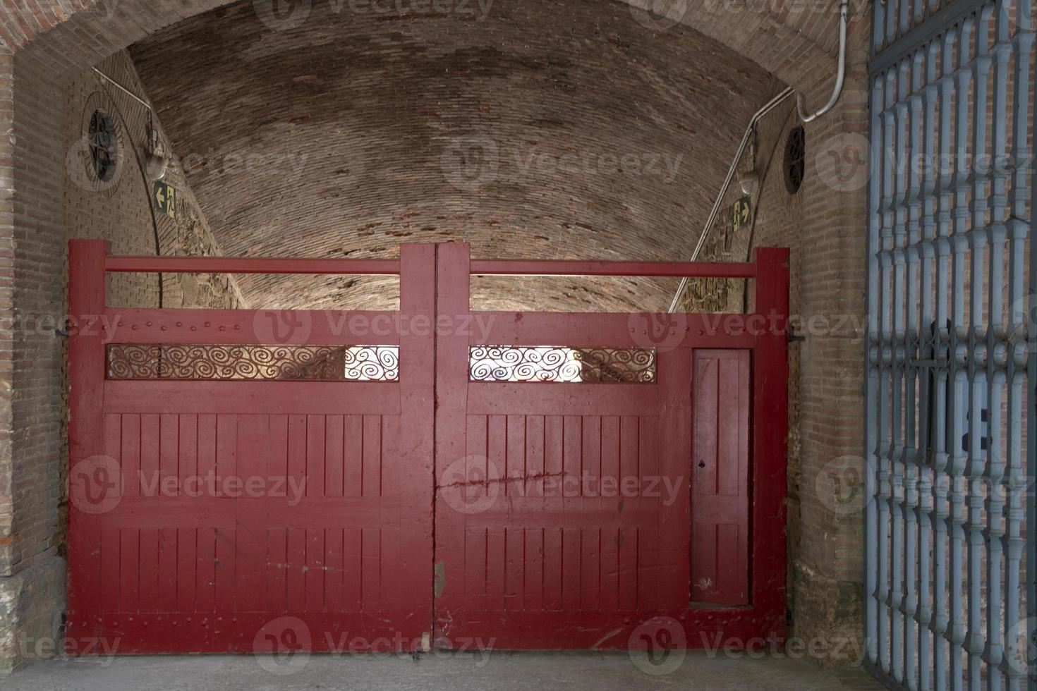 valencia espanha tourada arena plaza de toros foto