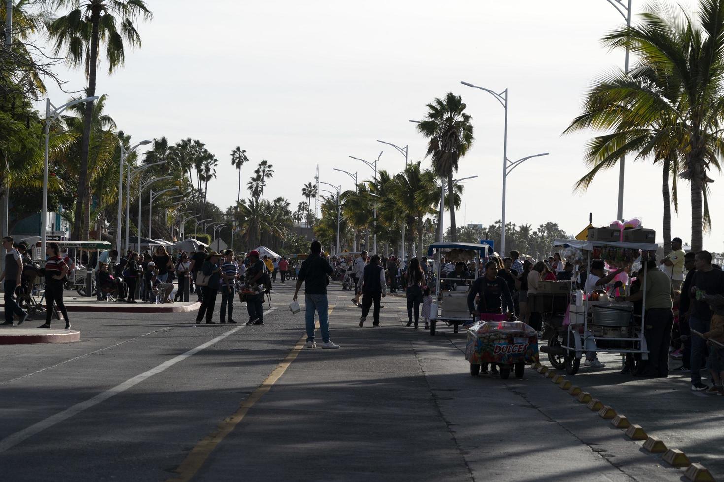 la paz, méxico - 22 de fevereiro de 2020 - carnaval tradicional da baja california foto