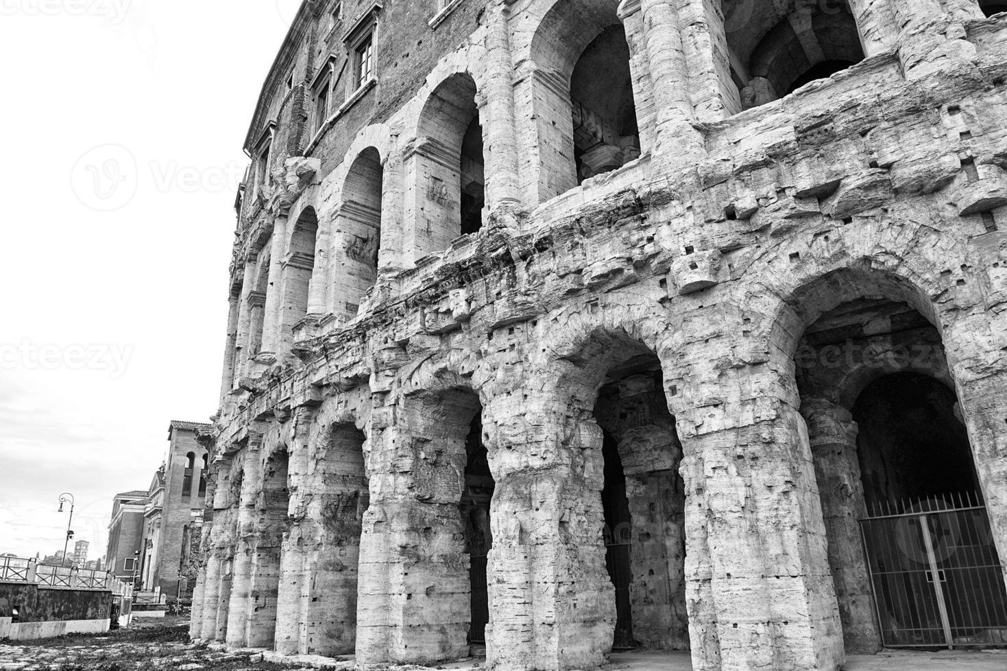 teatro marcello em roma foto