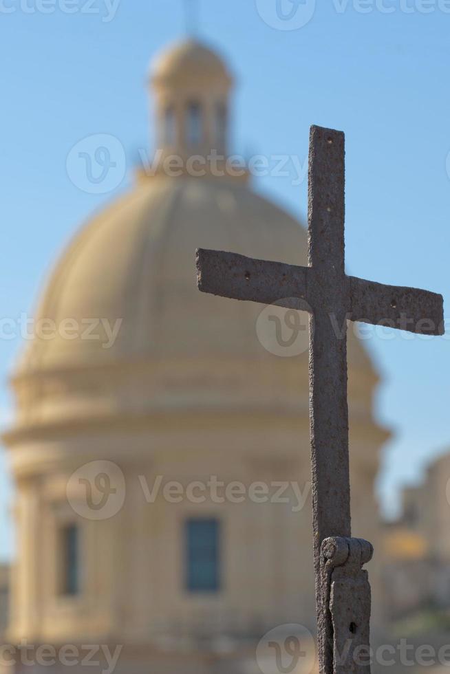 cidade barroca de noto sicília foto