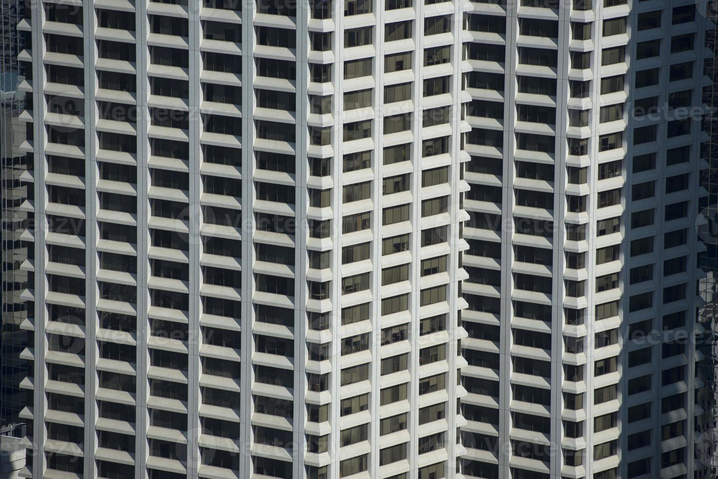 detalhe do edifício americano foto