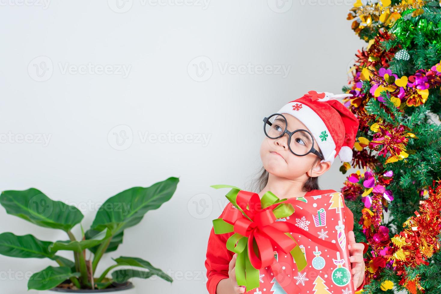 criança menina natal foto