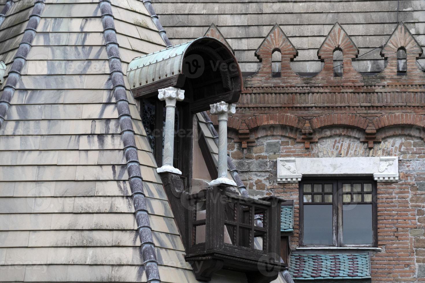 casina civette casa da coruja em roma foto