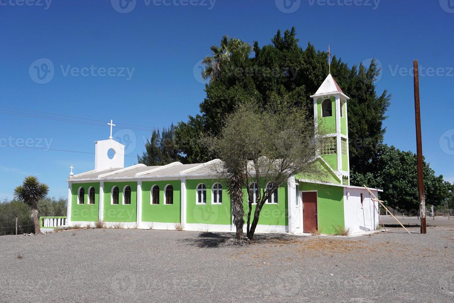 missão de santa rosa baja california sur foto