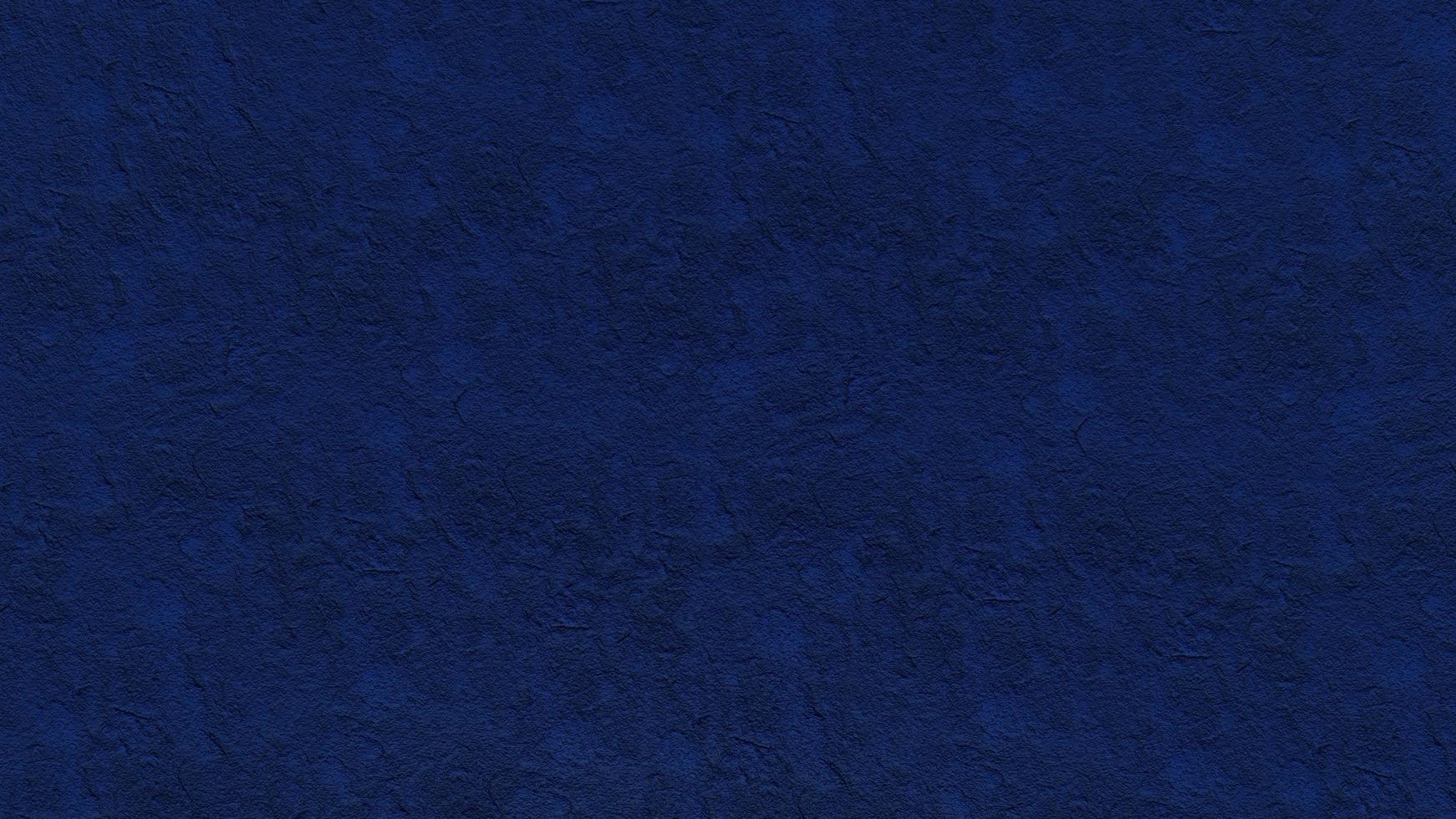 textura de concreto azul para plano de fundo ou capa foto