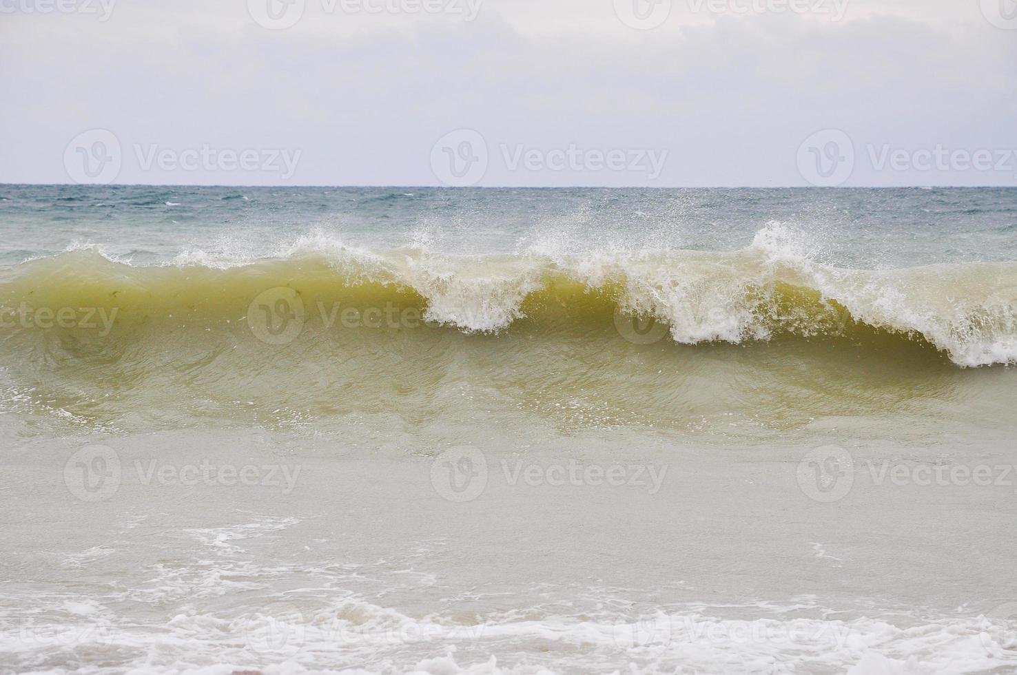 dinâmica das ondas oceânicas foto