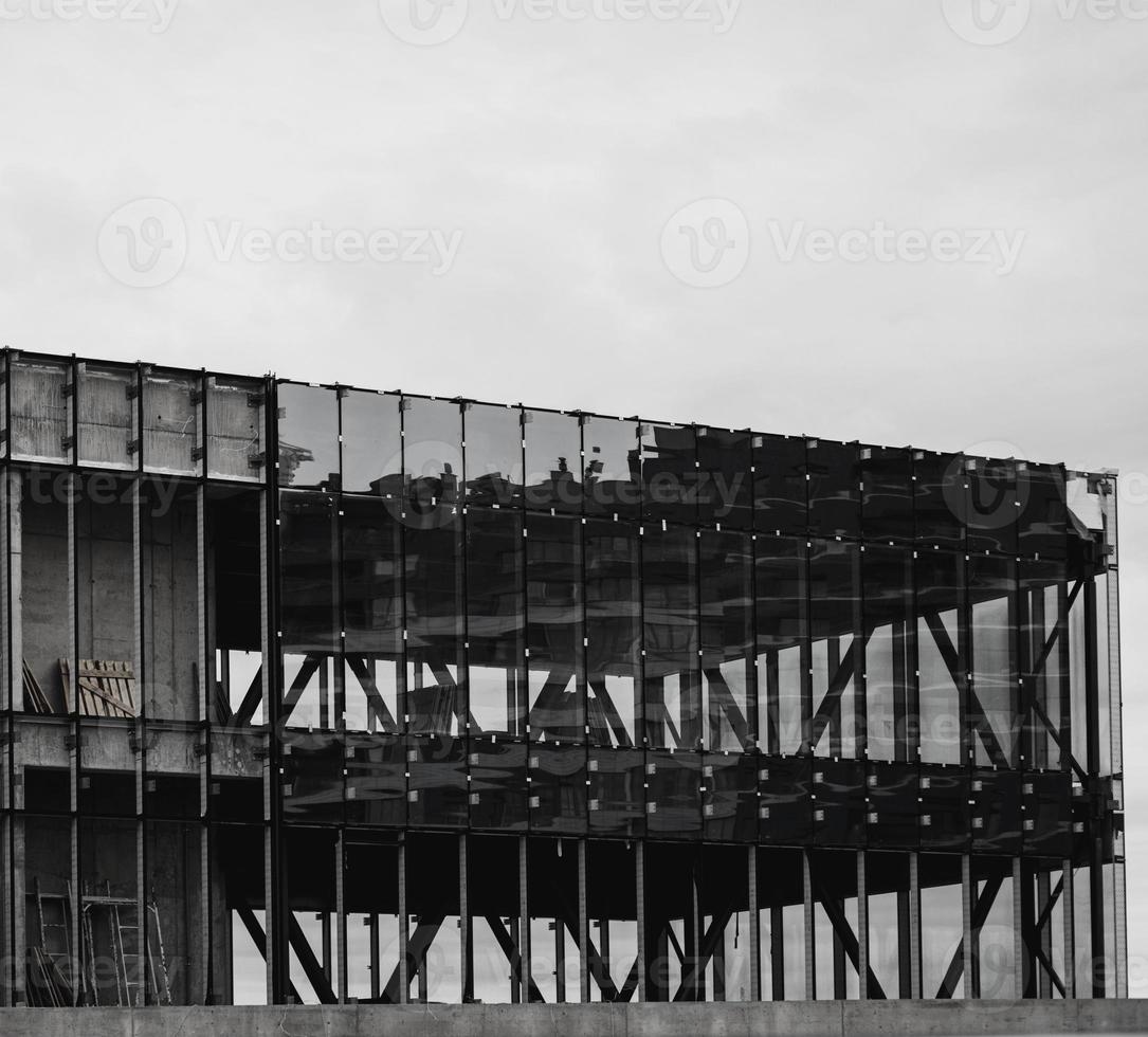 um novo prédio em construção foto