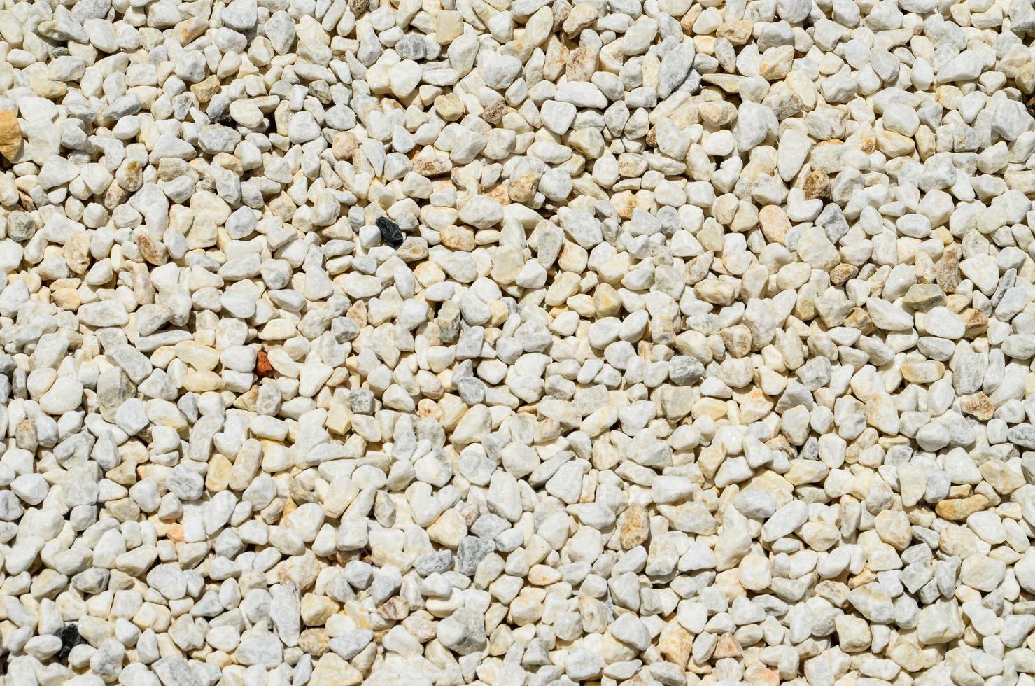 close-up de textura de pedras naturais foto