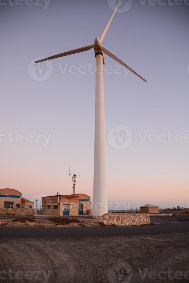 gerador de energia turbina eólica foto