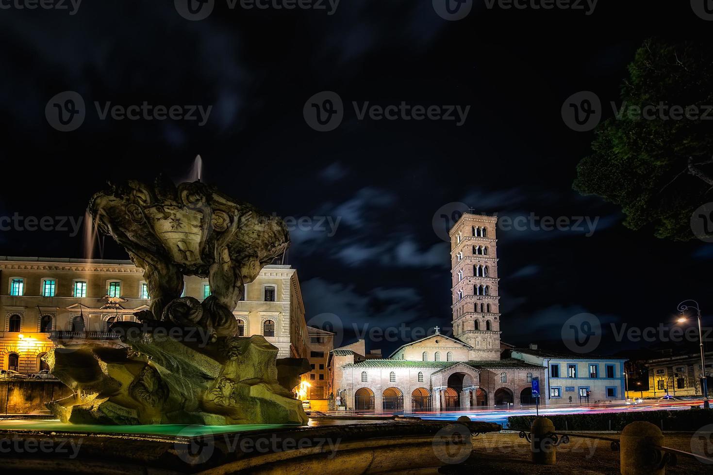 a igreja de santa maria em cosmedin foto