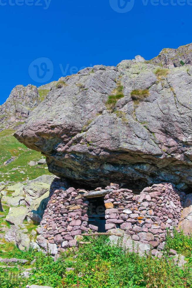 cabana de pedras foto