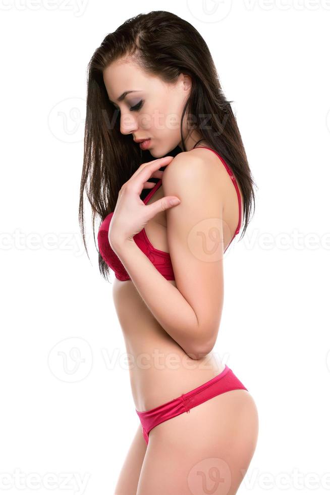 morena jovem sexy foto