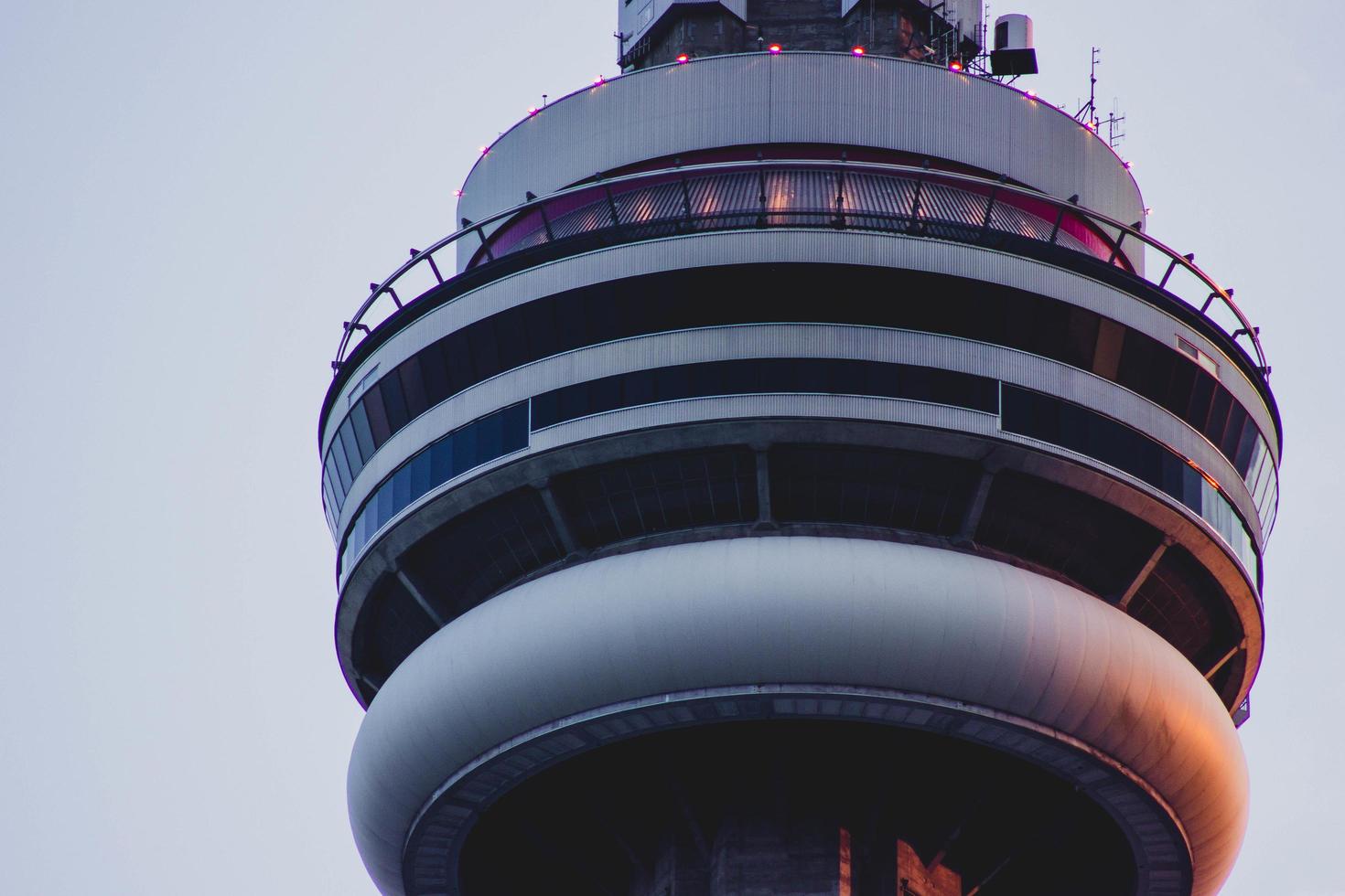 toronto, canadá, 2020 - cn torre toronto foto