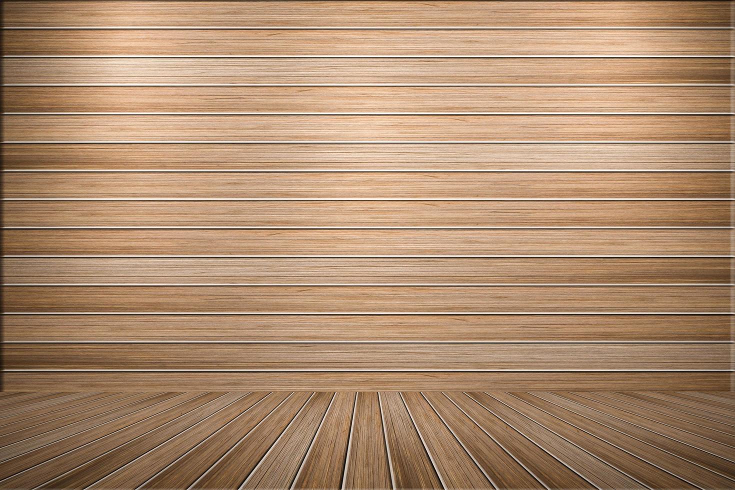 placas de piso de madeira foto