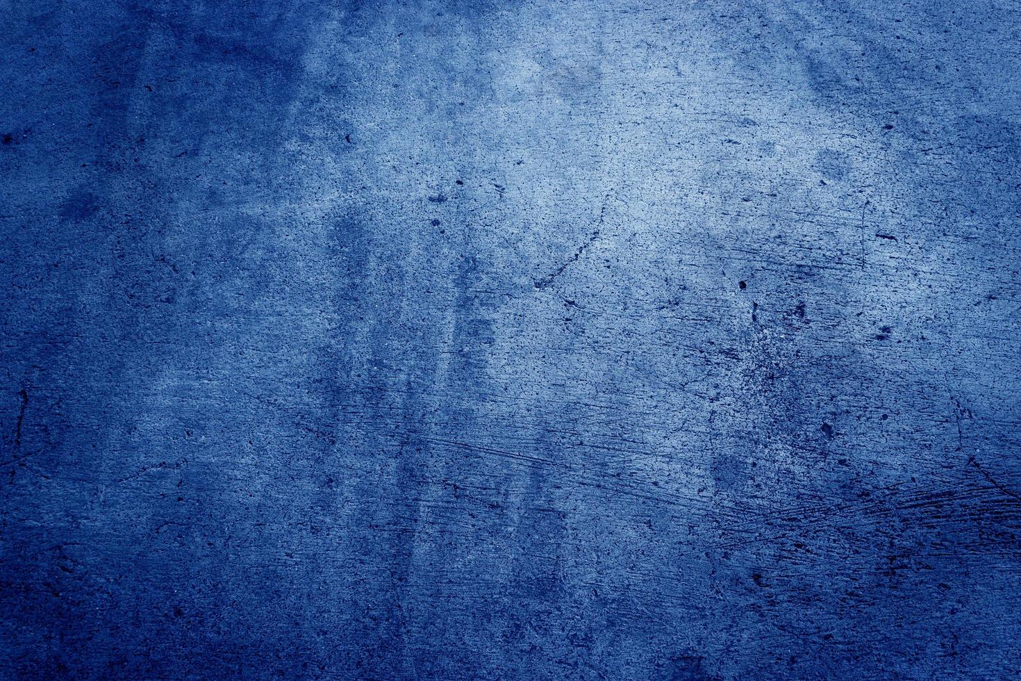 fundo de parede de concreto azul foto