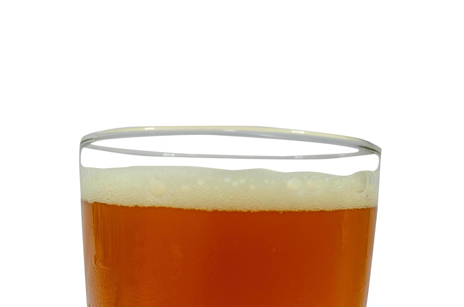 cerveja em um copo foto