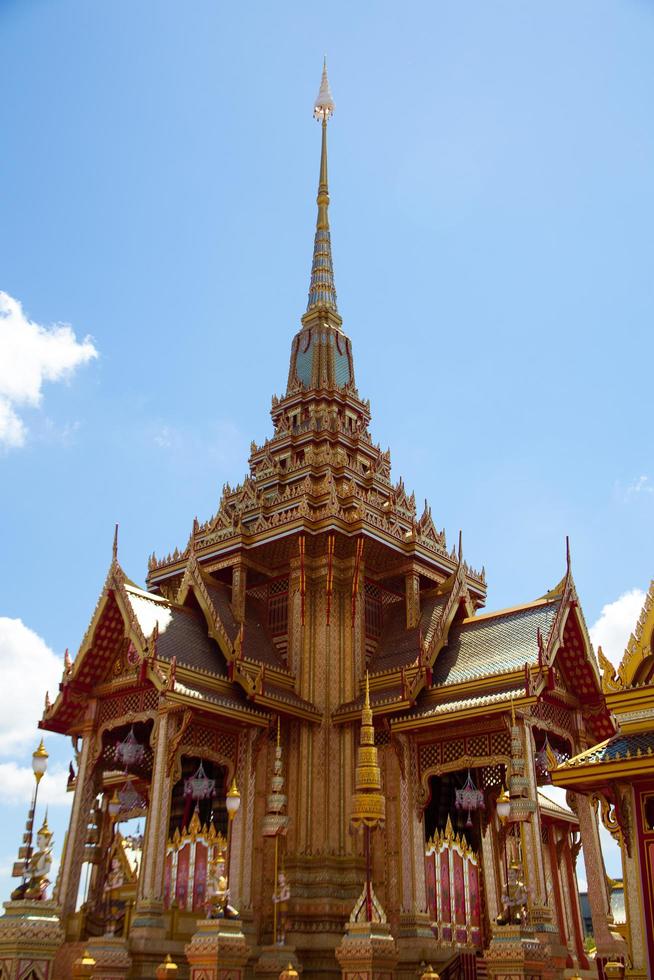 templo budista na tailândia foto