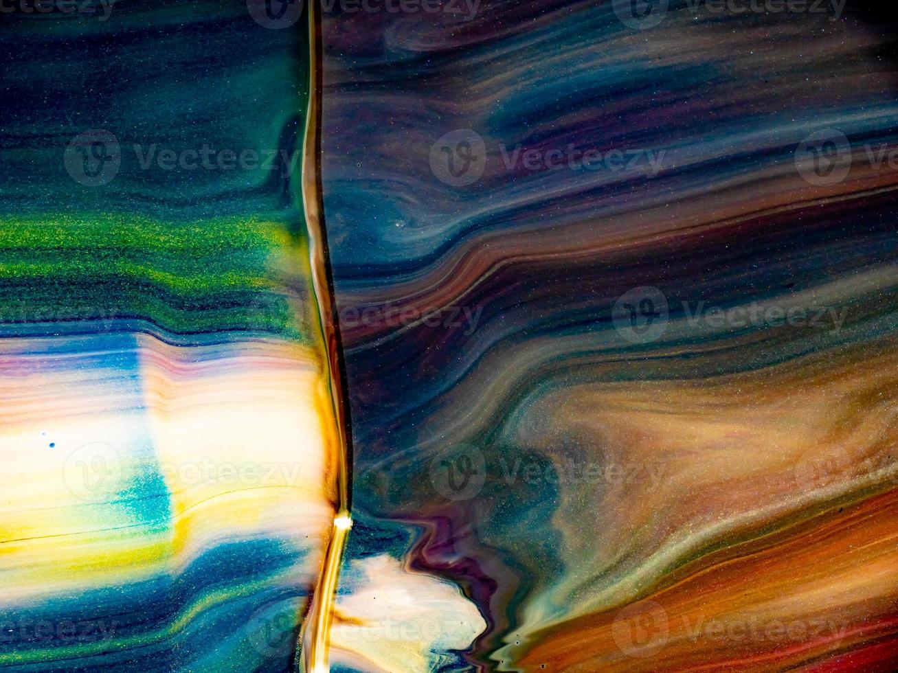 pintura de mármore colorida abstrata foto