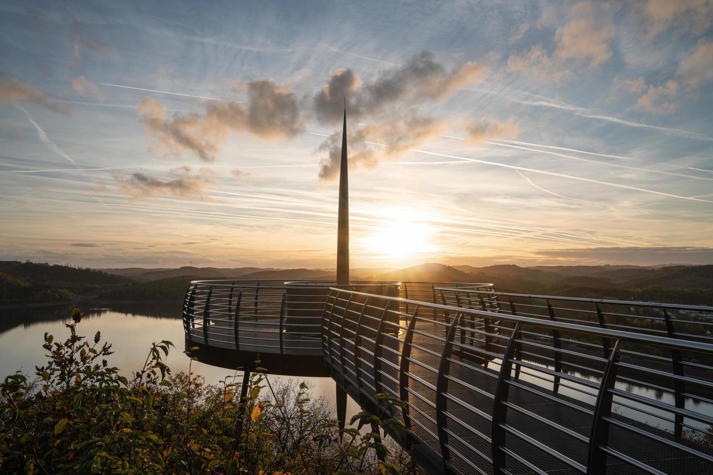 atendente, nrw, alemanha, 2022 - lago grande, atendente, sauerland, alemanha foto