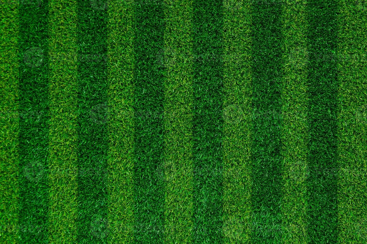 campo de futebol de grama verde abstrato de textura de fundo de grama artificial, vista superior foto