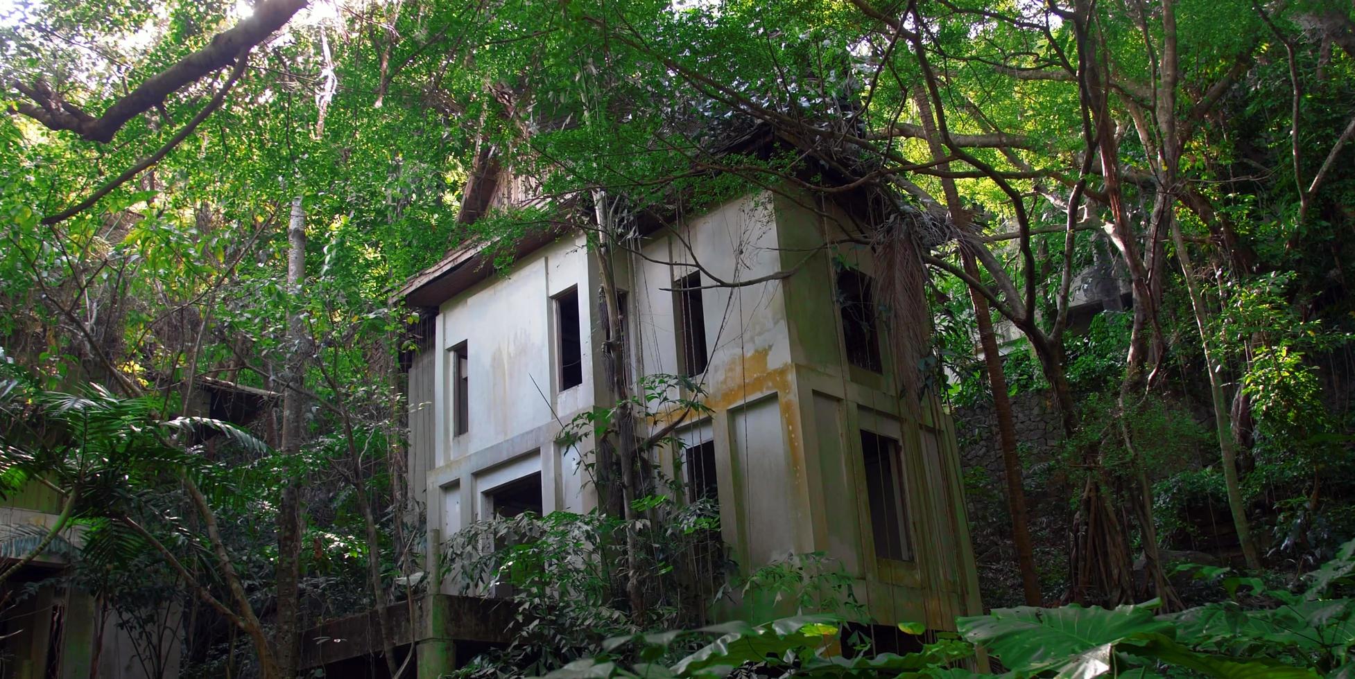 bela cidade mágica foto