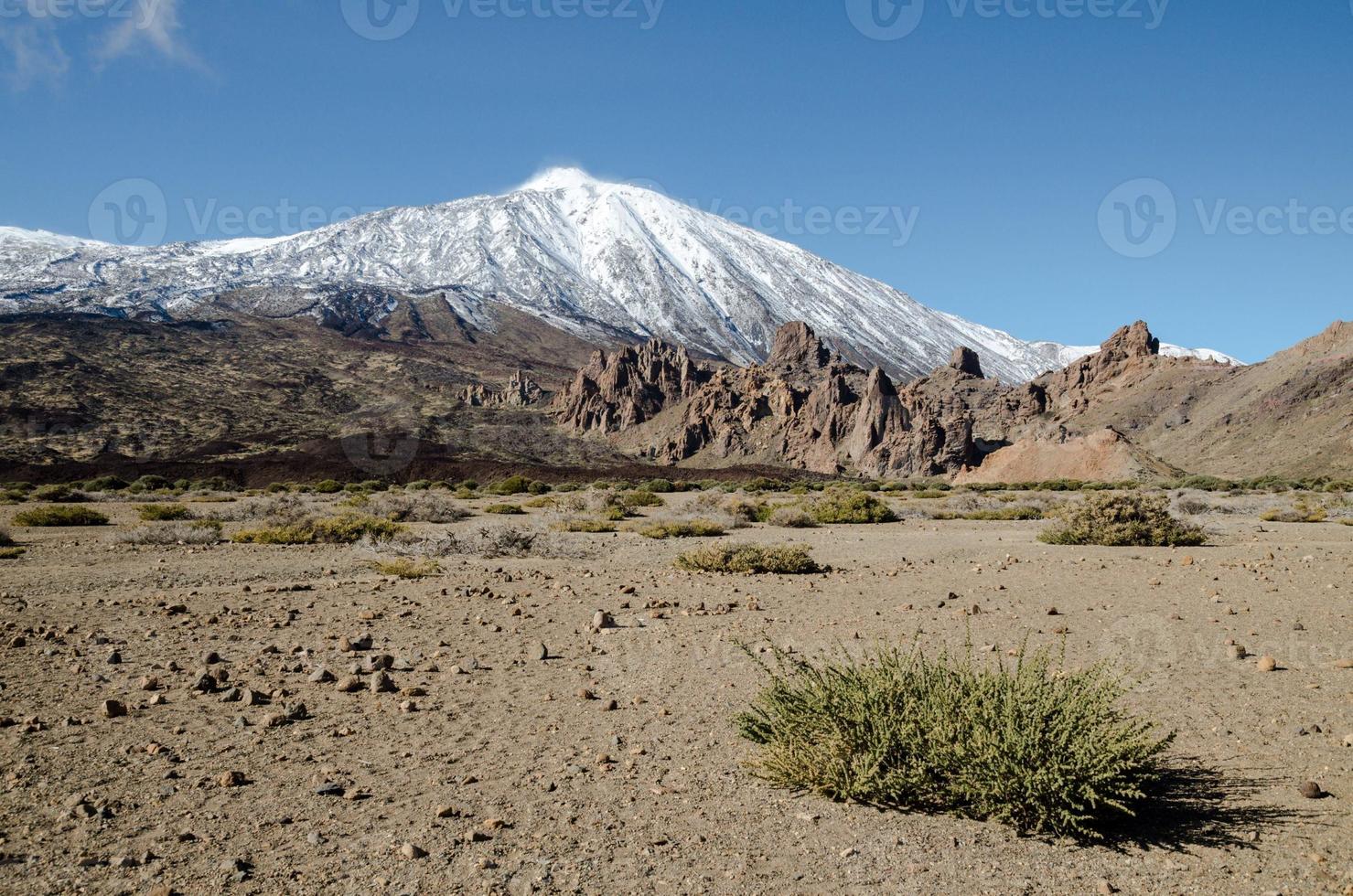 vista panorâmica das montanhas foto