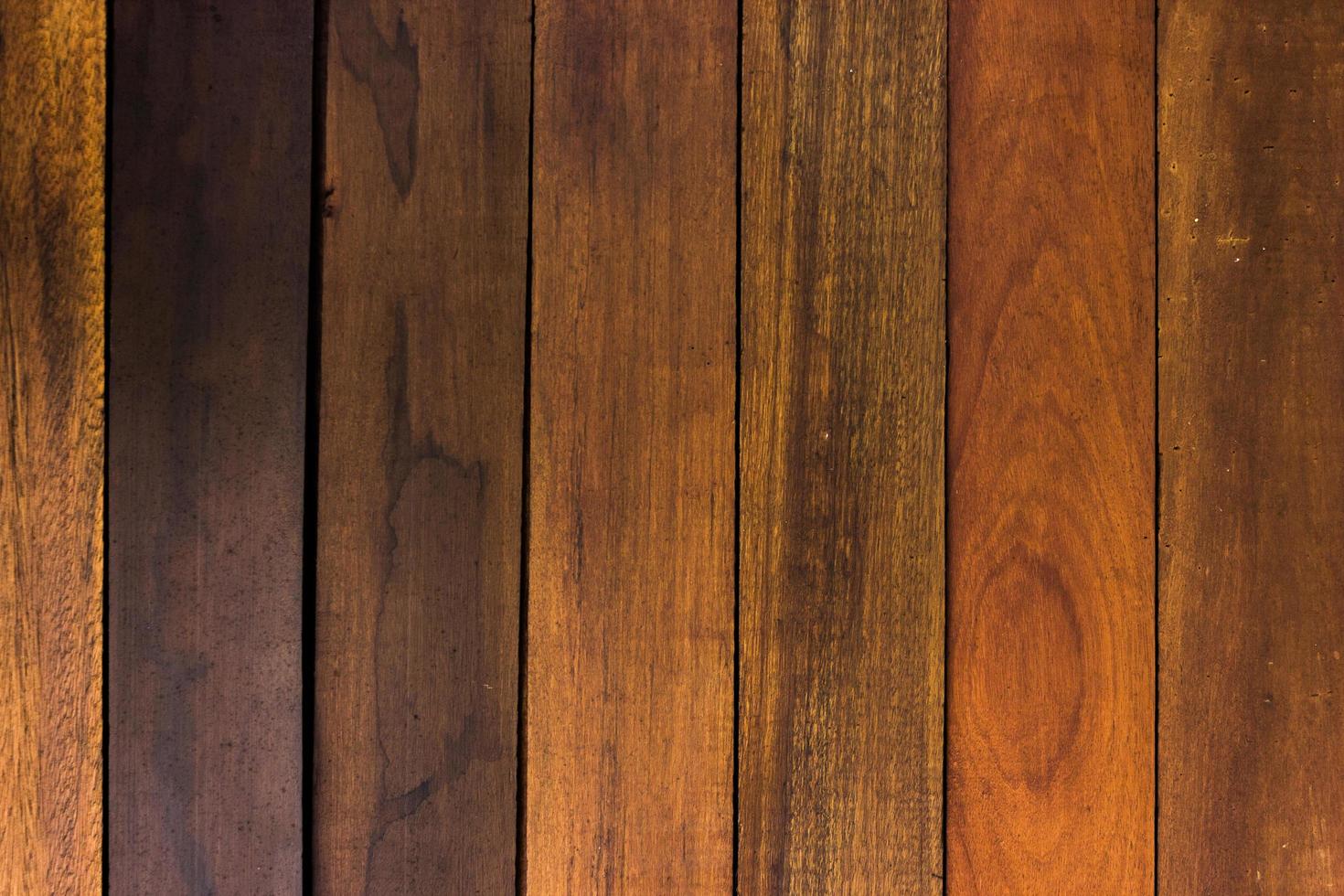 parede de ripas de madeira para o fundo foto