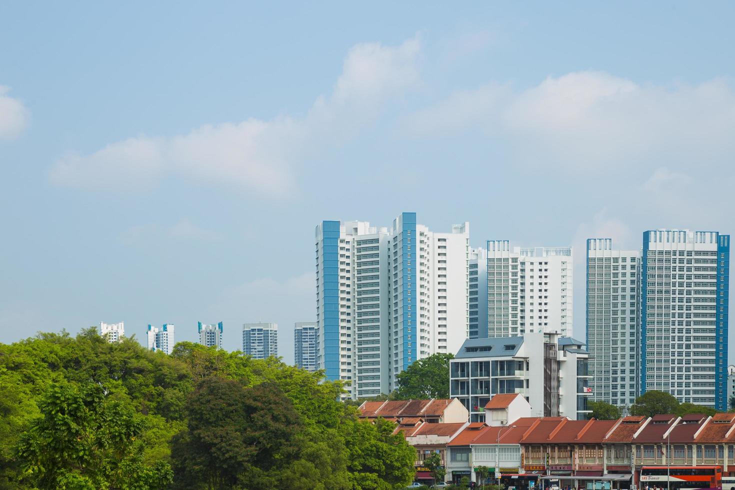 arranha-céus em Singapura foto