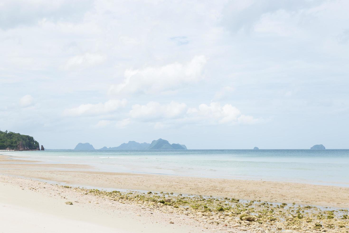 praia na tailândia foto