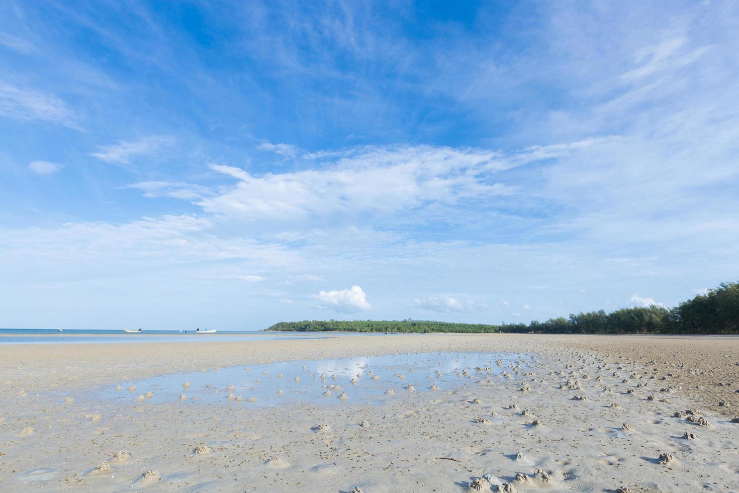 praia na tailândia foto