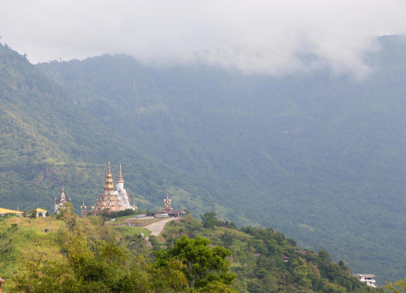 mosteiro budista wat phra na tailândia foto