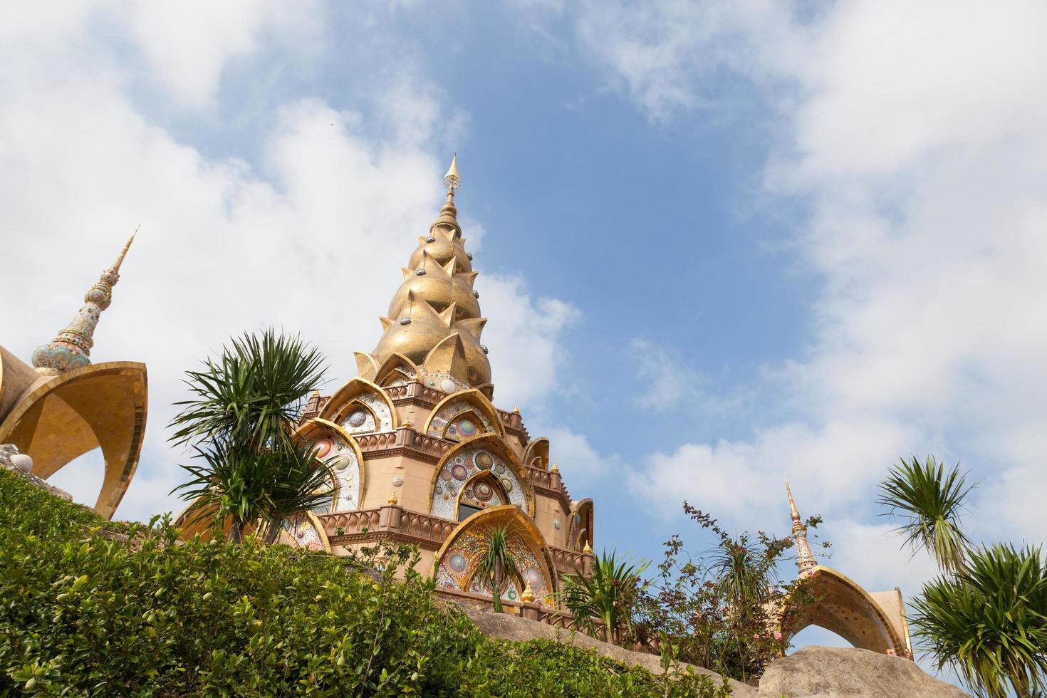 mosteiro budista wat phra na tailândia foto