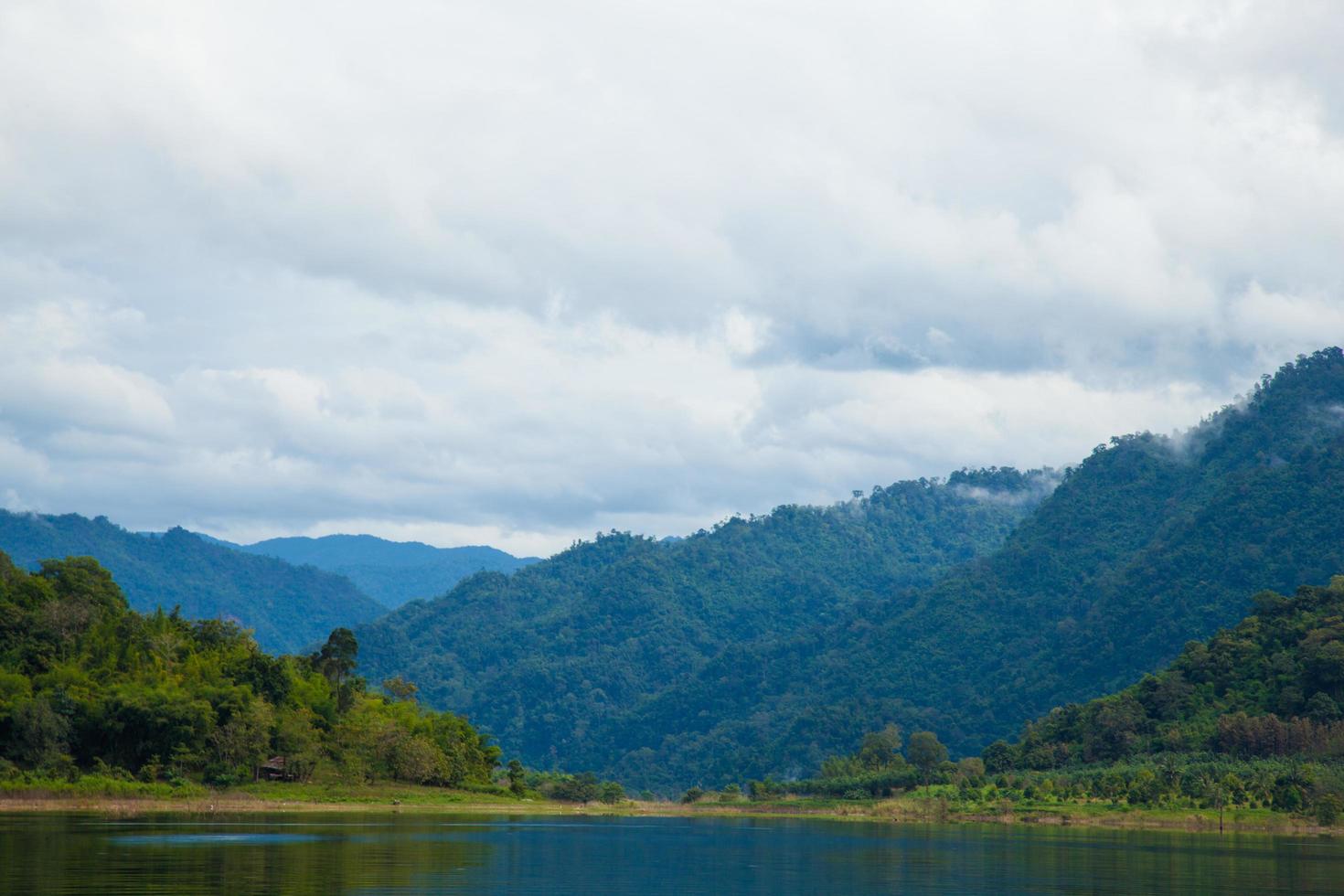 paisagem na tailândia foto