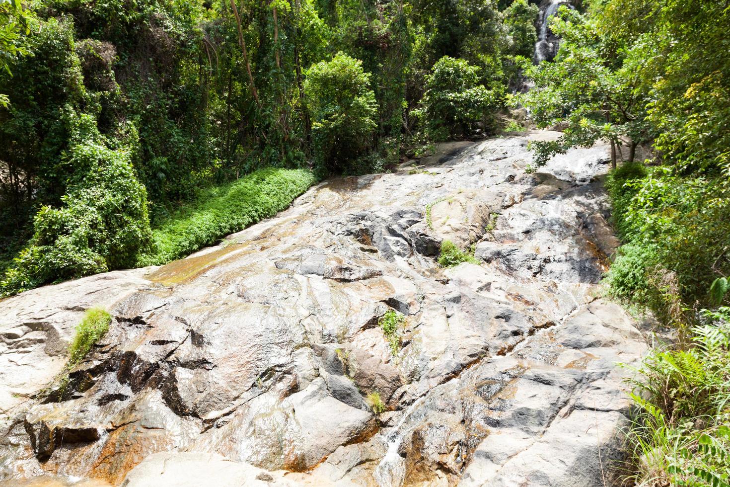 rive and rocks on koh samui, tailândia foto