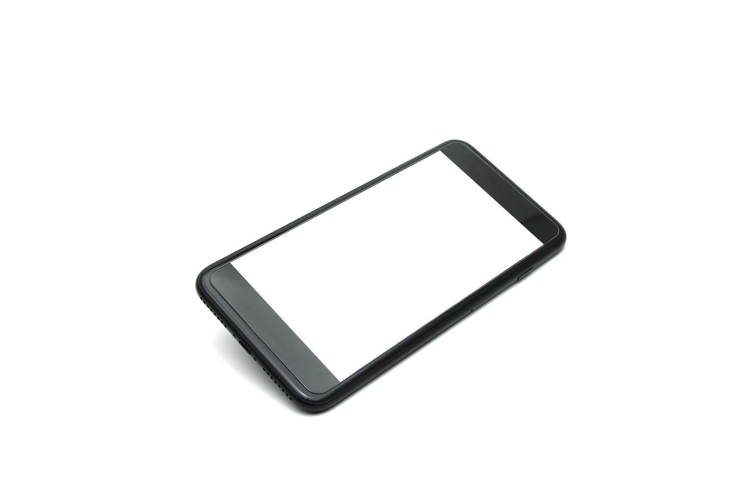 maquete de smartphone em branco foto
