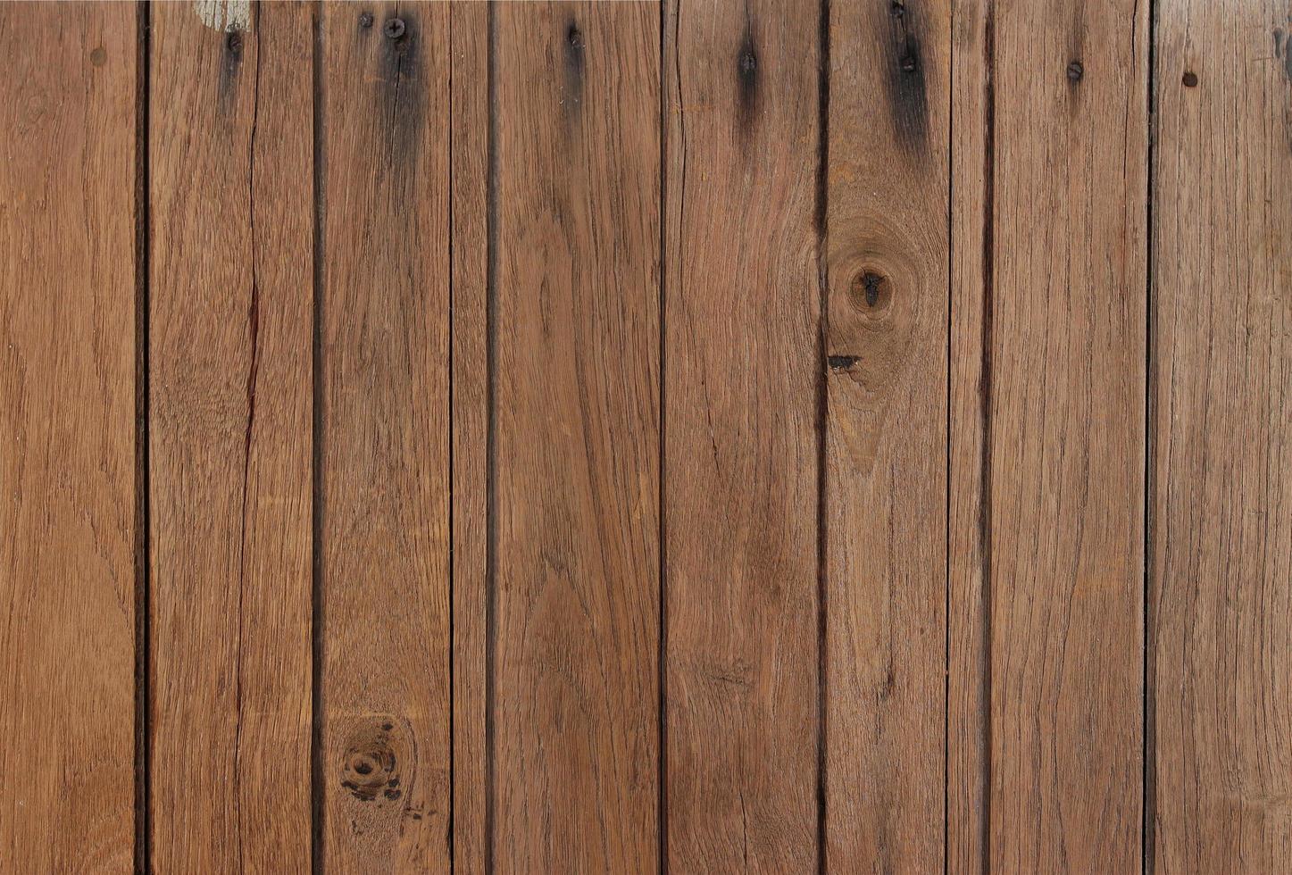 textura de prancha de madeira rústica foto