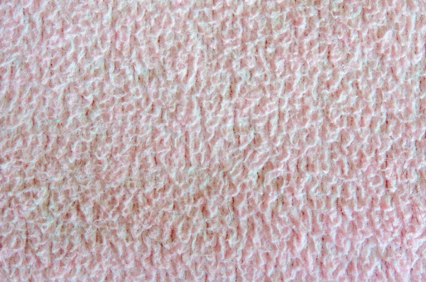 detalhes de tecido rosa foto