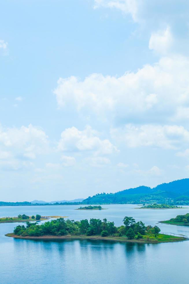 paisagem na tailândia foto