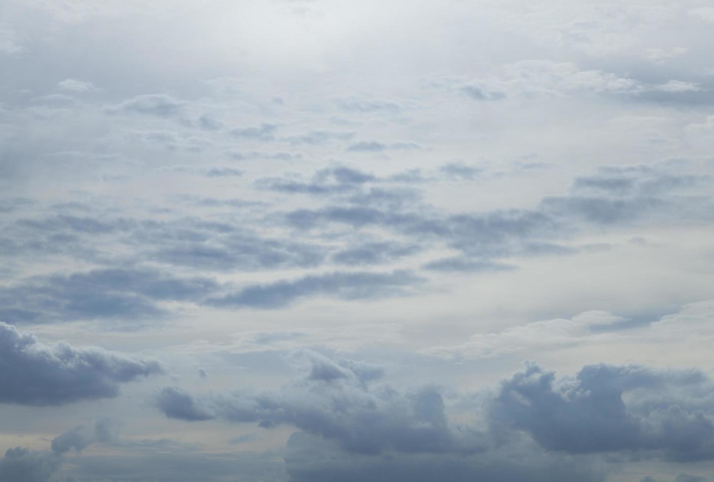 nuvens no céu foto