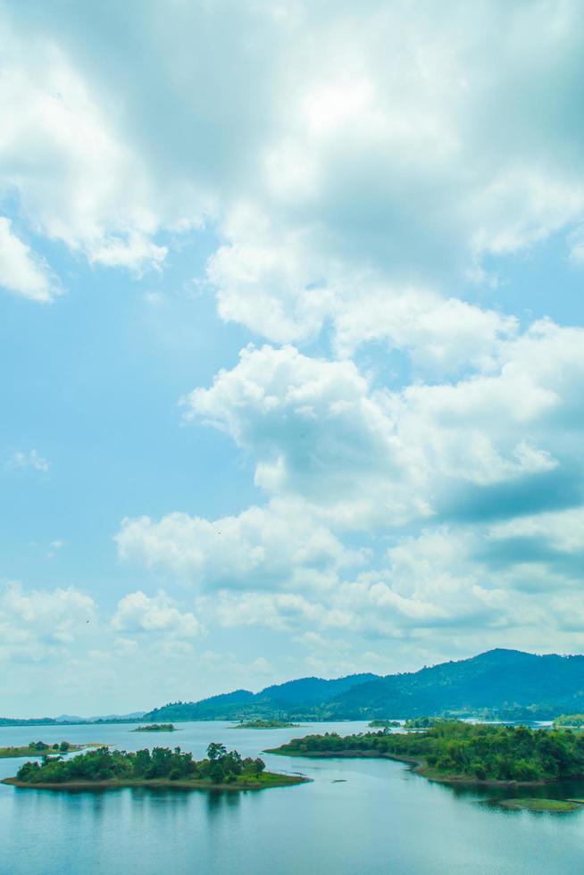 paisagem na tailândia foto