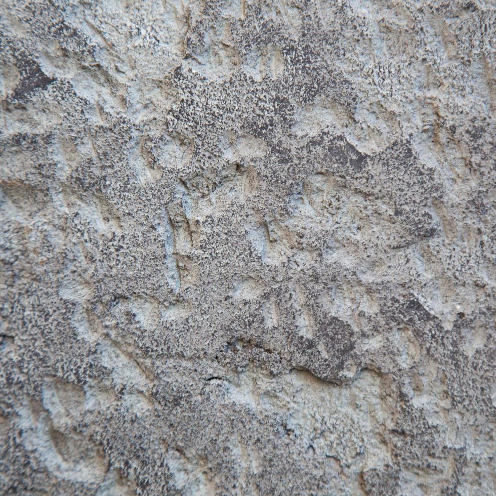 superfície de rocha erodida foto