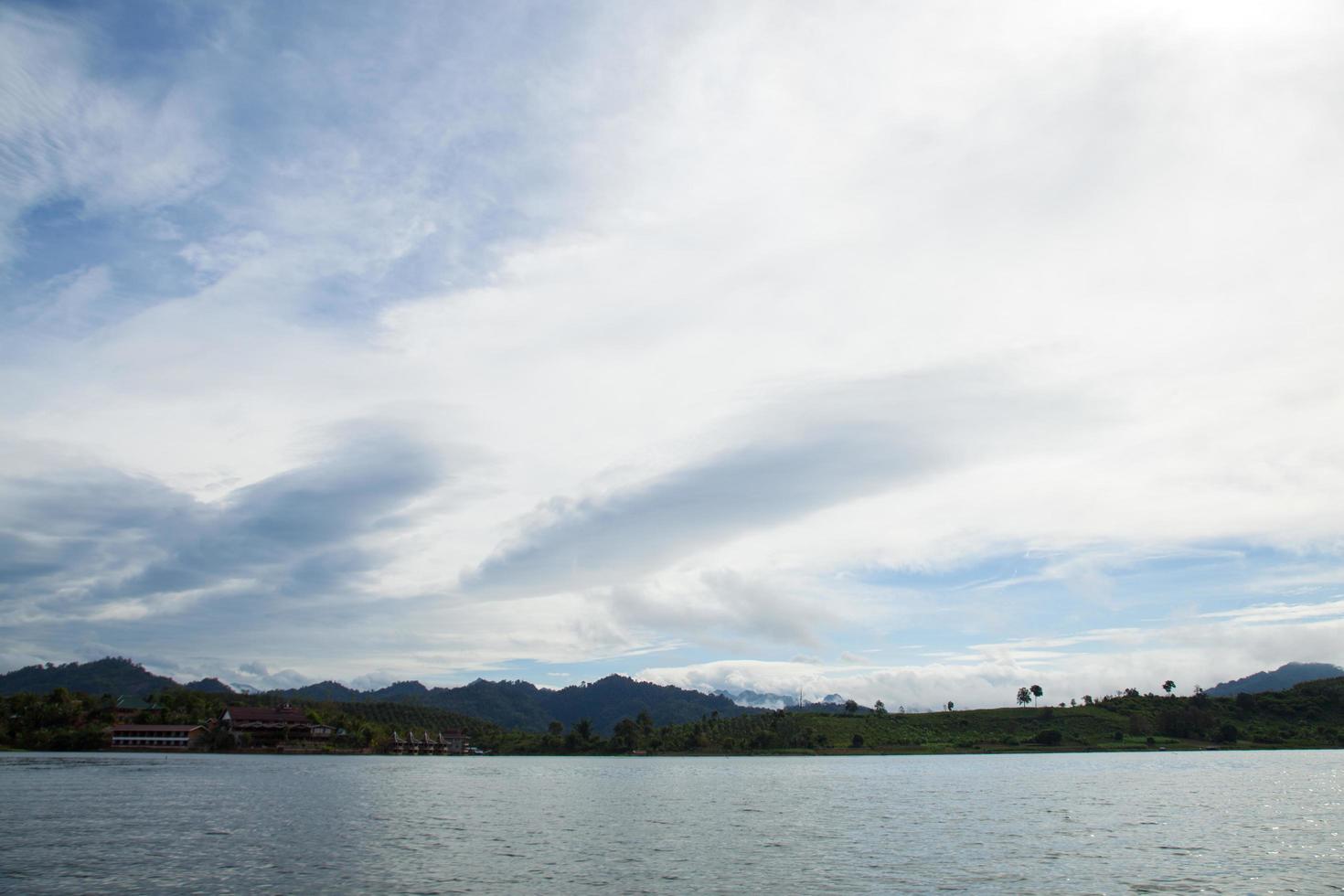 paisagem na tailândia foto