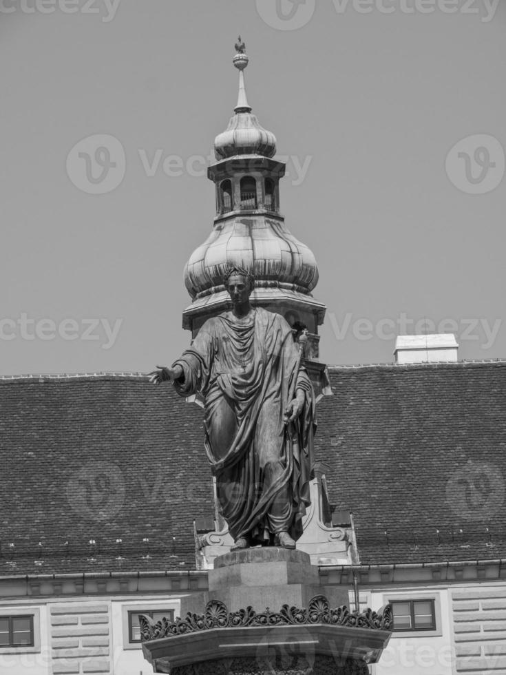 a cidade de viena foto