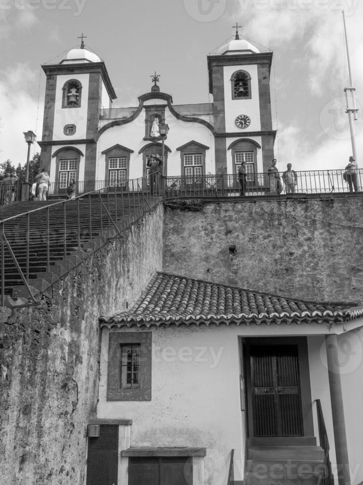 a ilha da madeira foto