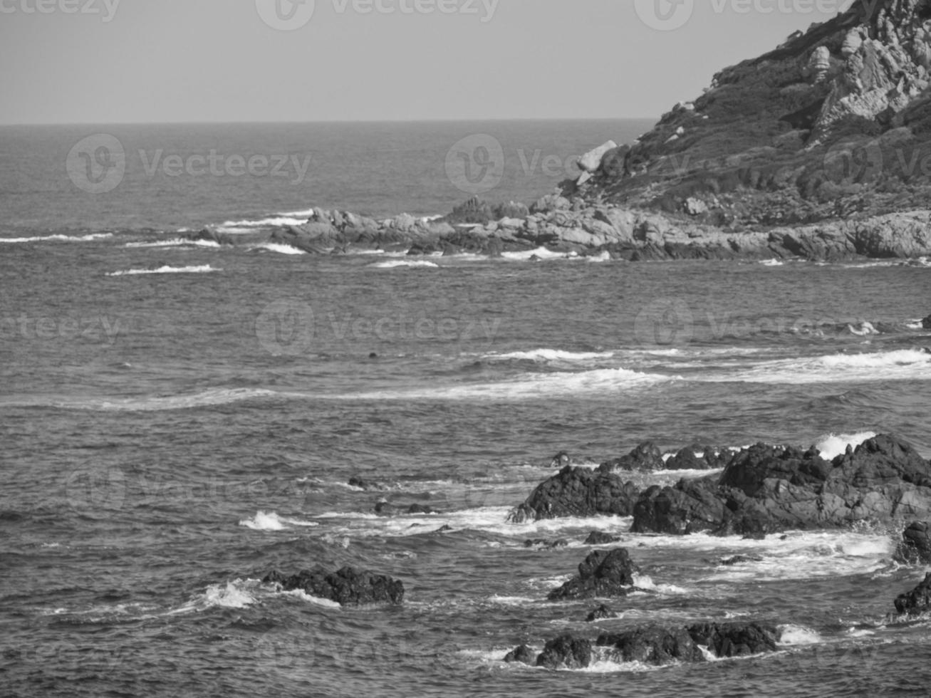 a ilha da córsega foto