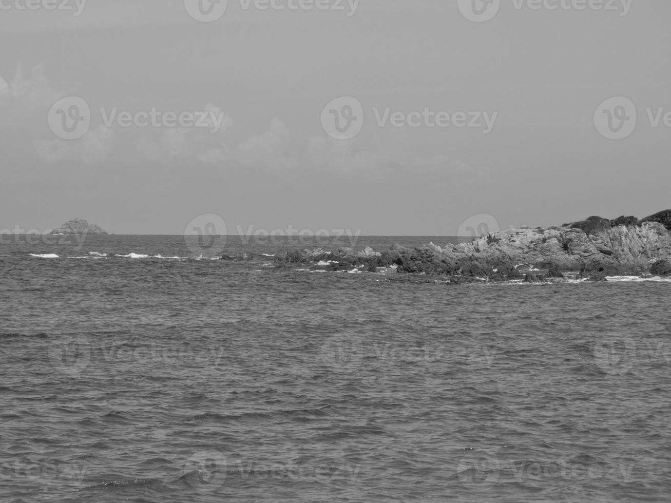 ilha da córsega na frança foto