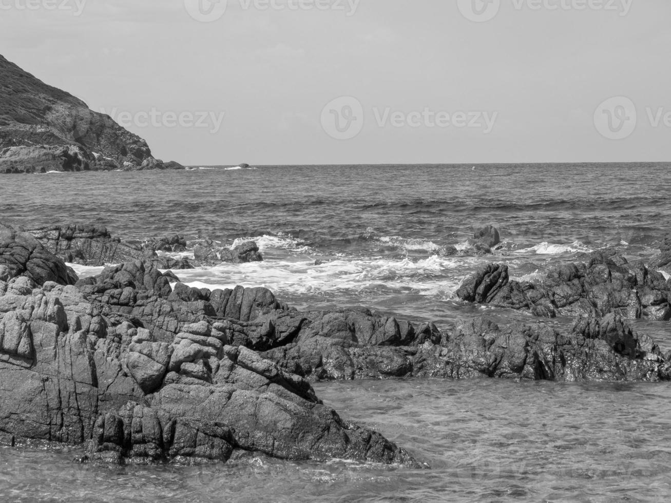 ilha da córsega na frança foto