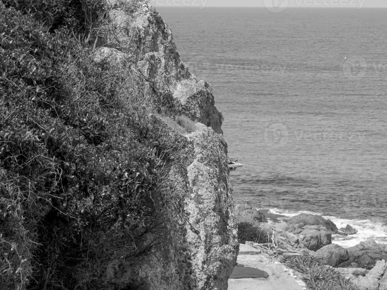 ilha da córsega na frança foto