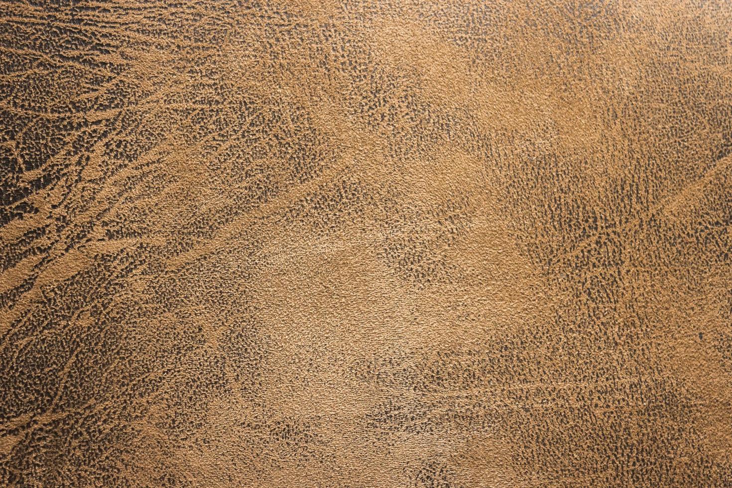 close-up de couro marrom para textura ou plano de fundo foto