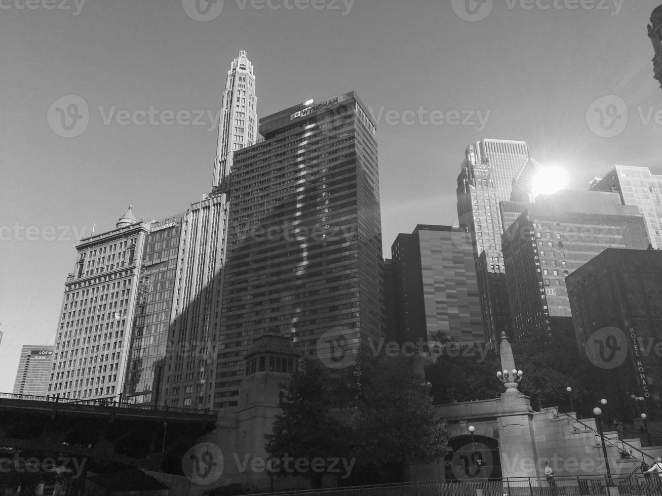 cidade de chicago nos eua foto